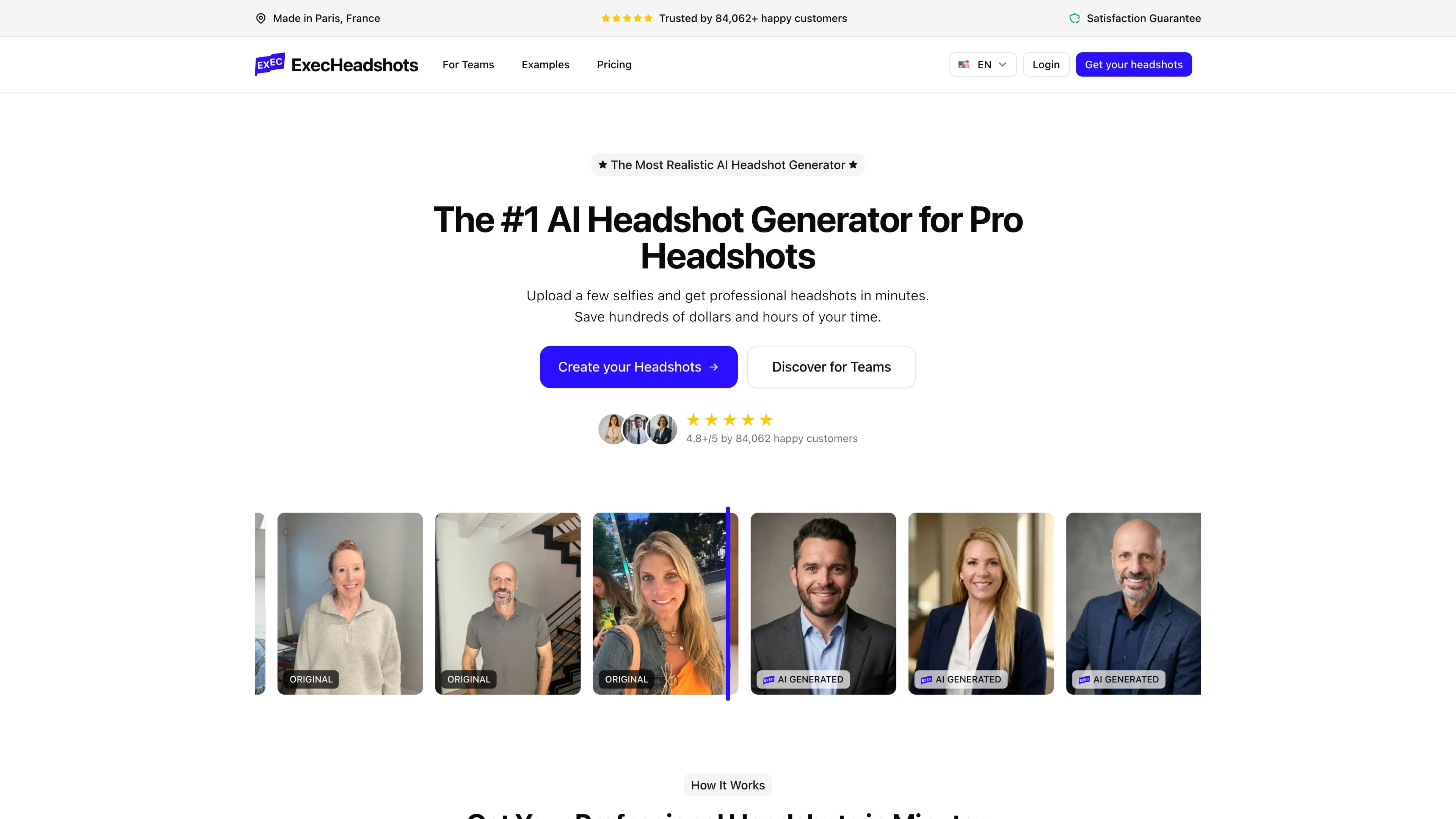 ExecHeadshots executive headshot example